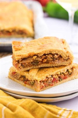  ¿Conoces la Empanada Gallega con una explosión de sabor y texturas crujientes?