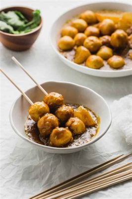  Curry Fish Balls ¿Un manjar picante y refrescante que te conquistará?