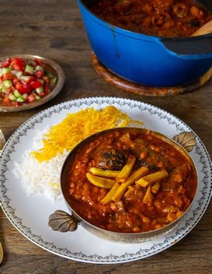  Gheymeh Bademjan: Un festín de sabores terrosos y umami en cada bocado!